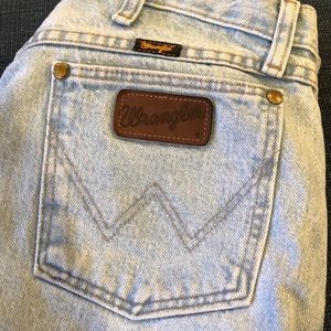 Wrangler regular fit jeans